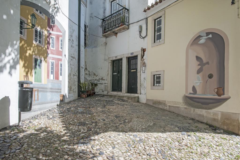 ליסבון Stay Local In Alfama! Deolinda Central Home, Amazing View מראה חיצוני תמונה